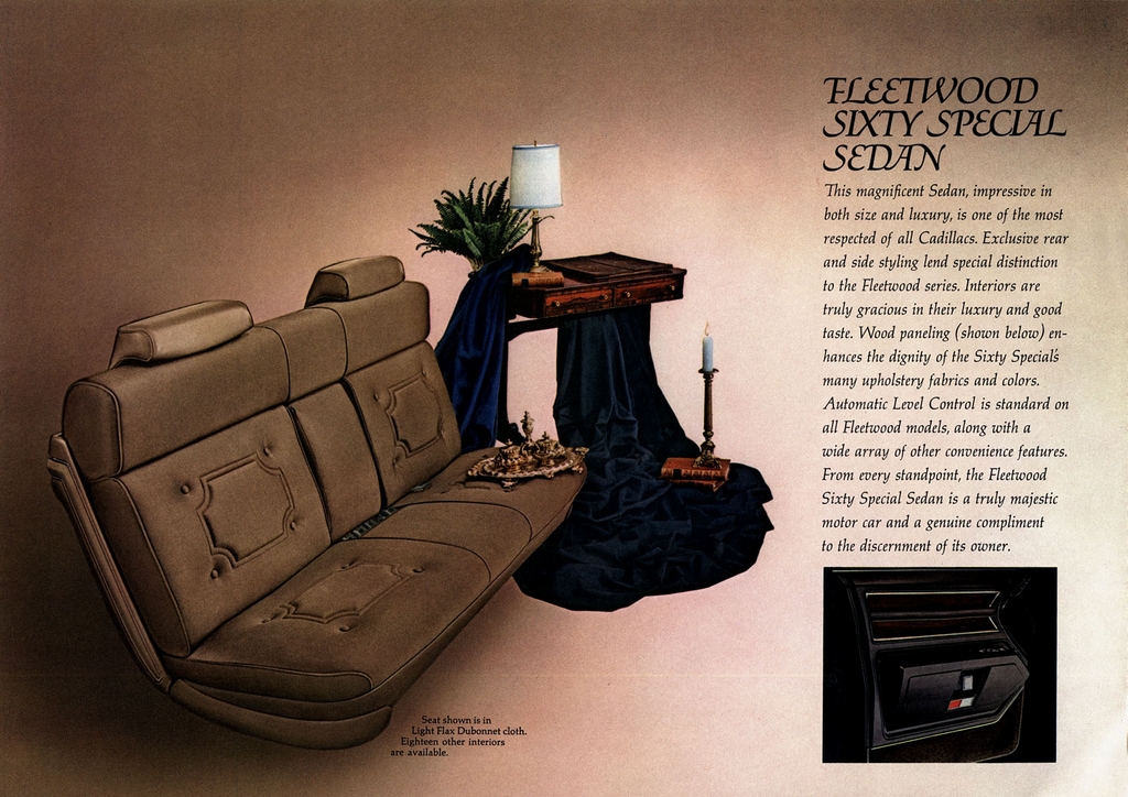 1969 Cadillac Prestige Brochure Page 8